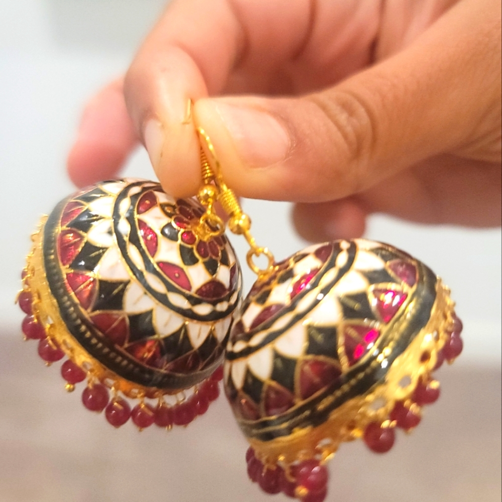 Festive earings